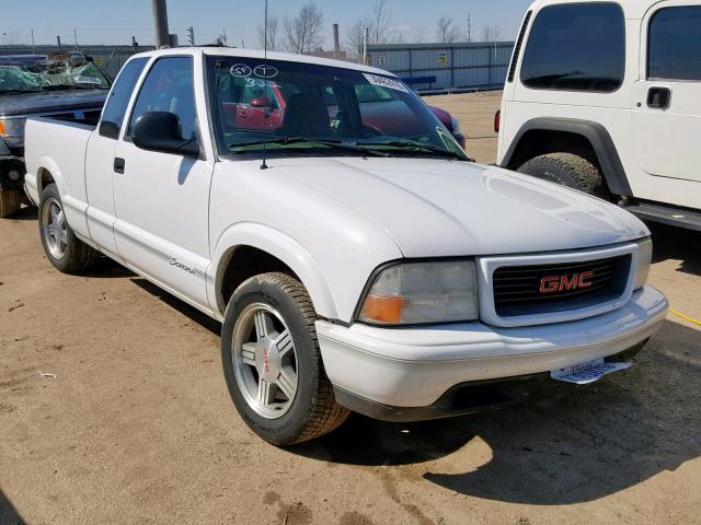 1GTCS1943W8522232 - 1998 GMC SONOMA WHITE photo 1