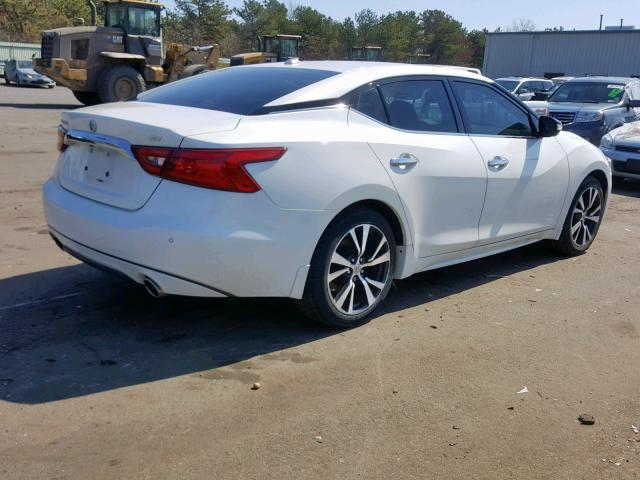 1N4AA6AP8HC425885 - 2017 NISSAN MAXIMA 3.5 WHITE photo 4