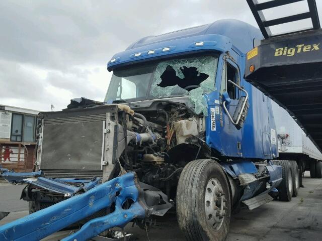 1FUJA6CK58DZ15991 - 2008 FREIGHTLINER CONVENTION BLUE photo 2