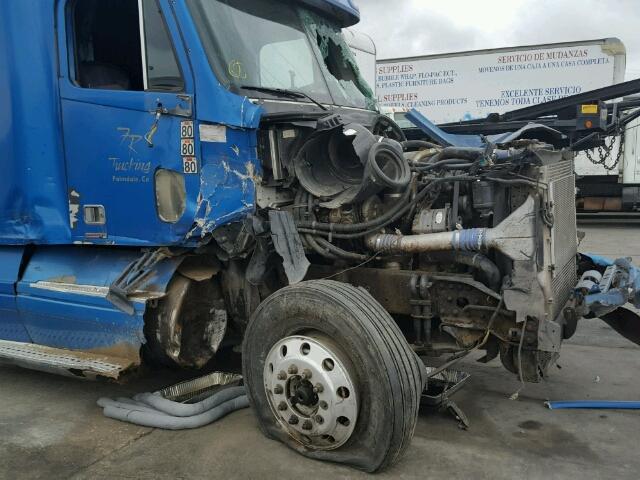 1FUJA6CK58DZ15991 - 2008 FREIGHTLINER CONVENTION BLUE photo 9