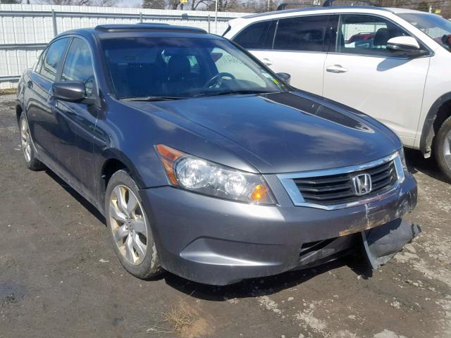 1HGCP2F86AA193480 - 2010 HONDA ACCORD EXL CHARCOAL photo 1