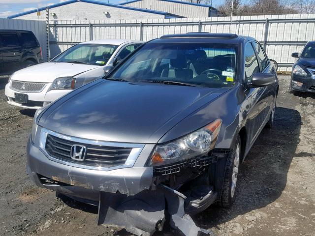 1HGCP2F86AA193480 - 2010 HONDA ACCORD EXL CHARCOAL photo 2