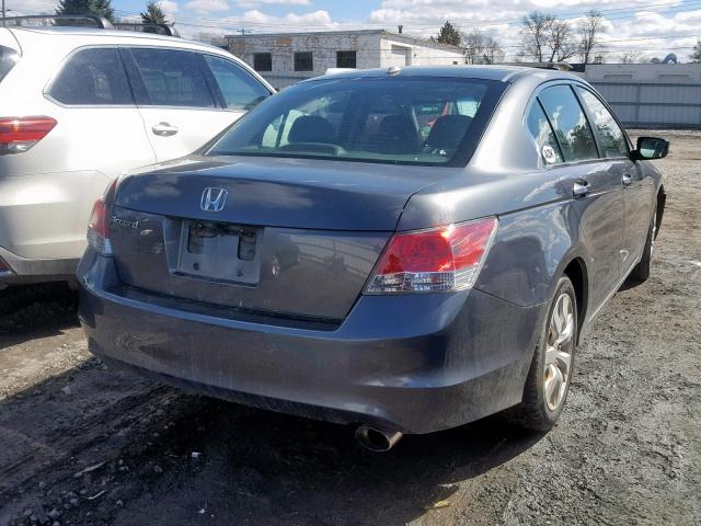 1HGCP2F86AA193480 - 2010 HONDA ACCORD EXL CHARCOAL photo 4