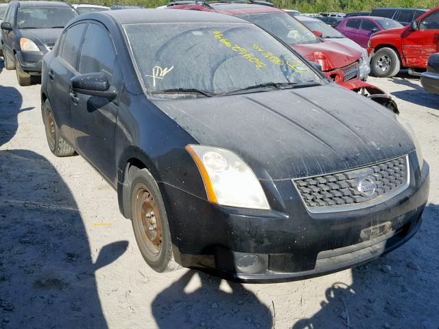 3N1AB61E67L702870 - 2007 NISSAN SENTRA 2.0 BLACK photo 1