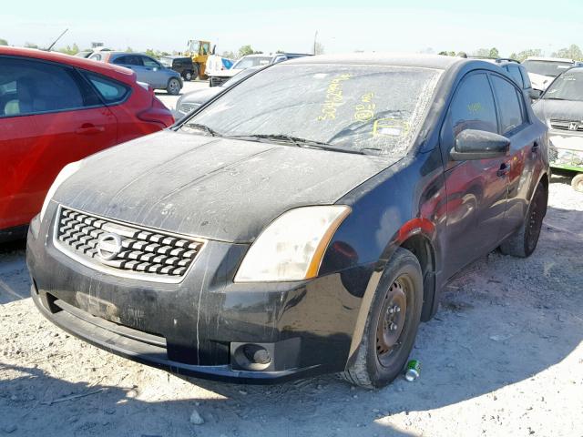 3N1AB61E67L702870 - 2007 NISSAN SENTRA 2.0 BLACK photo 2