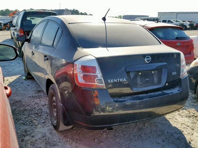 3N1AB61E67L702870 - 2007 NISSAN SENTRA 2.0 BLACK photo 3