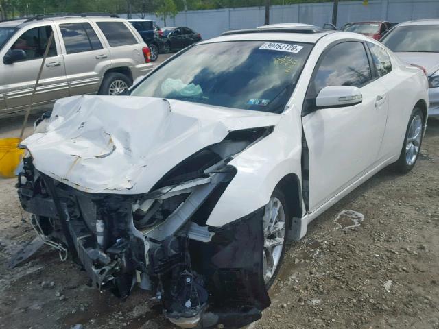 1N4BL2EP7AC114875 - 2010 NISSAN ALTIMA SR WHITE photo 2