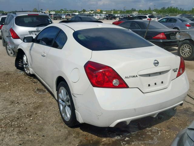 1N4BL2EP7AC114875 - 2010 NISSAN ALTIMA SR WHITE photo 3