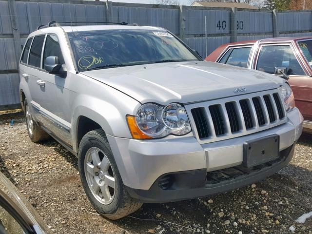 1J4PR4GK7AC161023 - 2010 JEEP GRAND CHER SILVER photo 1