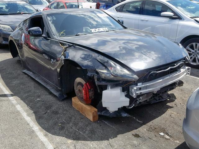 JN1AZ4EH4AM500028 - 2010 NISSAN 370Z BLACK photo 1