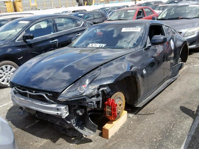 JN1AZ4EH4AM500028 - 2010 NISSAN 370Z BLACK photo 2