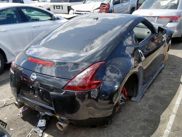 JN1AZ4EH4AM500028 - 2010 NISSAN 370Z BLACK photo 4