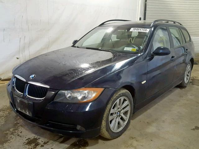 WBAVT73547FZ36365 - 2007 BMW 328 XIT BLUE photo 2