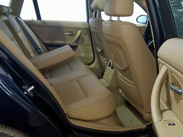 WBAVT73547FZ36365 - 2007 BMW 328 XIT BLUE photo 6