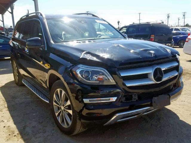 4JGDF7CE7DA158279 - 2013 MERCEDES-BENZ GL 450 4MA BLACK photo 1