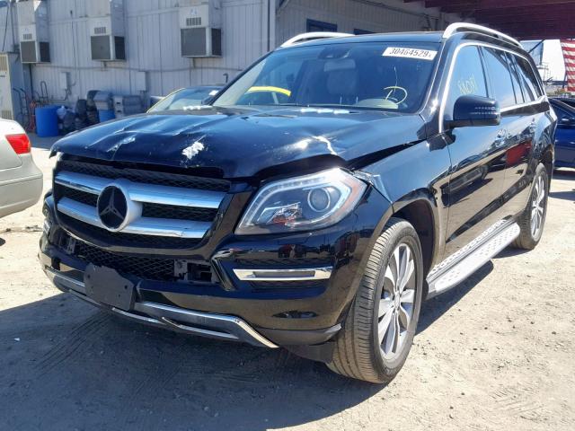 4JGDF7CE7DA158279 - 2013 MERCEDES-BENZ GL 450 4MA BLACK photo 2