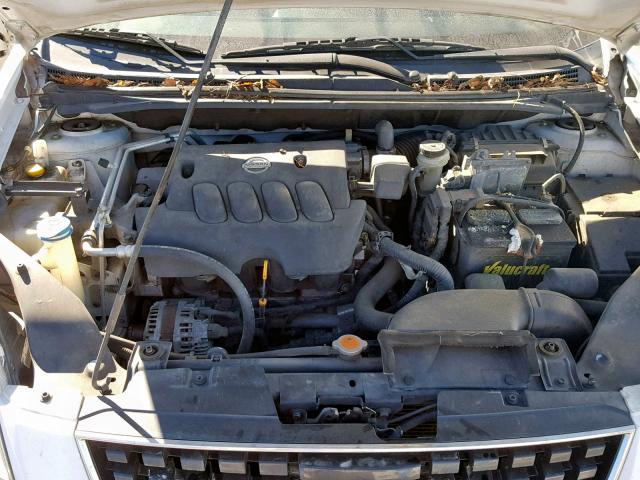 3N1AB61E98L673043 - 2008 NISSAN SENTRA 2.0 WHITE photo 7