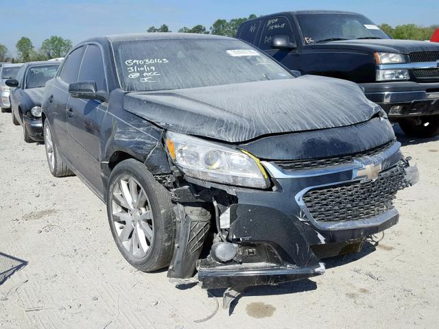 1G11E5SL9EF181347 - 2014 CHEVROLET MALIBU 2LT BLACK photo 1