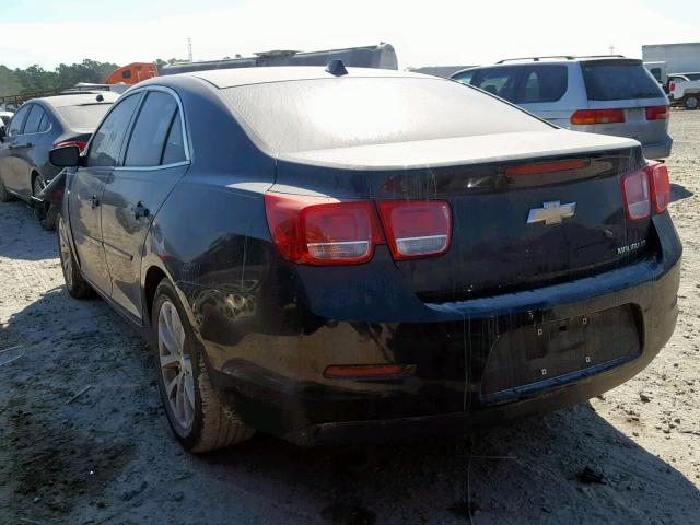 1G11E5SL9EF181347 - 2014 CHEVROLET MALIBU 2LT BLACK photo 3