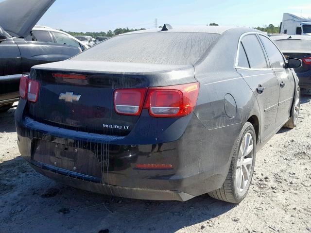 1G11E5SL9EF181347 - 2014 CHEVROLET MALIBU 2LT BLACK photo 4