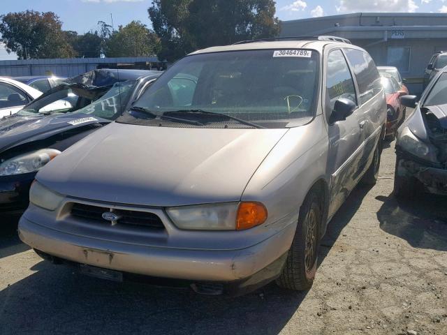 2FMDA5148WBA84133 - 1998 FORD WINDSTAR W GOLD photo 2