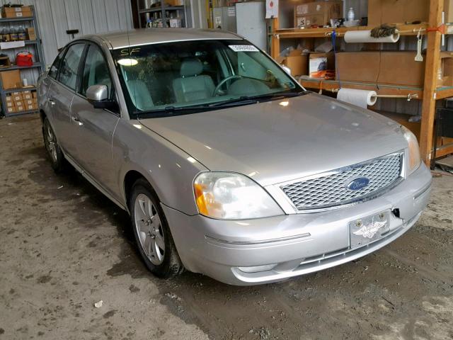 1FAFP24157G105550 - 2007 FORD FIVE HUNDR SILVER photo 1