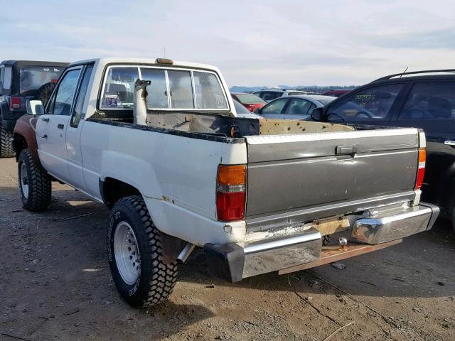 JT4RN66P5F5088703 - 1985 TOYOTA PICKUP XTR WHITE photo 3