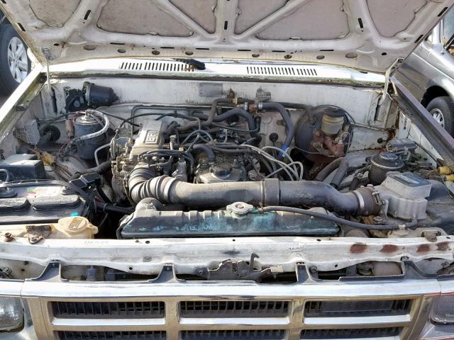 JT4RN66P5F5088703 - 1985 TOYOTA PICKUP XTR WHITE photo 7