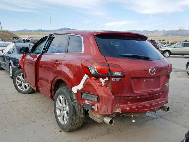 JM3TB3CA7F0458213 - 2015 MAZDA CX-9 TOURI RED photo 3