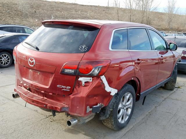 JM3TB3CA7F0458213 - 2015 MAZDA CX-9 TOURI RED photo 4