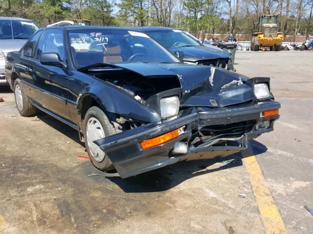 JHMBA413XKC013036 - 1989 HONDA PRELUDE 2. BLACK photo 1