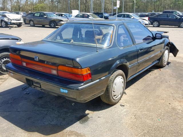 JHMBA413XKC013036 - 1989 HONDA PRELUDE 2. BLACK photo 4