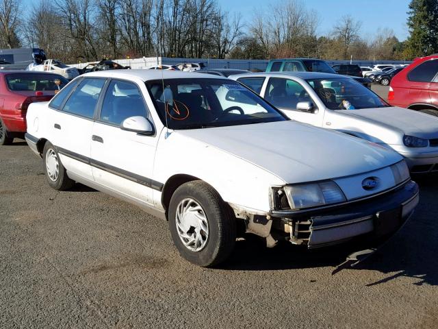 1FABP52U4KG204396 - 1989 FORD TAURUS GL WHITE photo 1