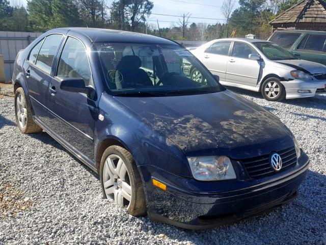 3VWRB69M92M188671 - 2002 VOLKSWAGEN JETTA GL BLUE photo 1