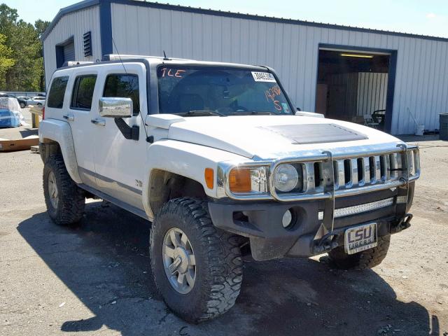 5GTDN136868182882 - 2006 HUMMER H3 WHITE photo 1