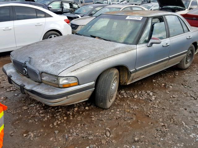 1G4HR52L9RH484158 - 1994 BUICK LESABRE LI BLUE photo 10