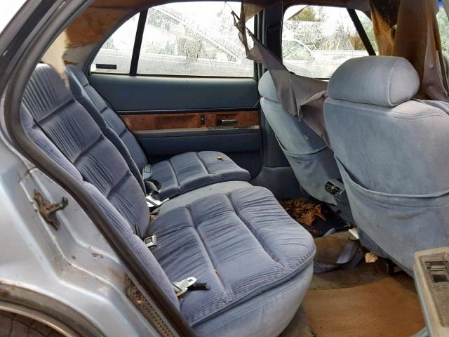 1G4HR52L9RH484158 - 1994 BUICK LESABRE LI BLUE photo 6