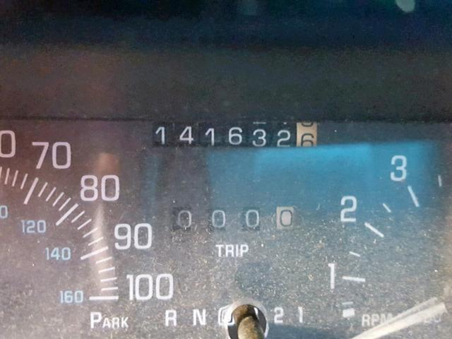 1G4HR52L9RH484158 - 1994 BUICK LESABRE LI BLUE photo 8