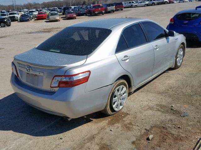 JTNBB46K473029685 - 2007 TOYOTA CAMRY NEW SILVER photo 4