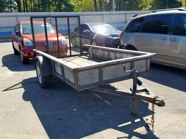 CSM123096 - 2002 UTILITY TRAILER Qara foto 1