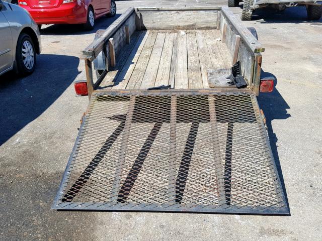 CSM123096 - 2002 UTILITY TRAILER Qara foto 10