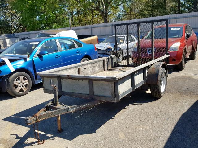 CSM123096 - 2002 UTILITY TRAILER Qara foto 2