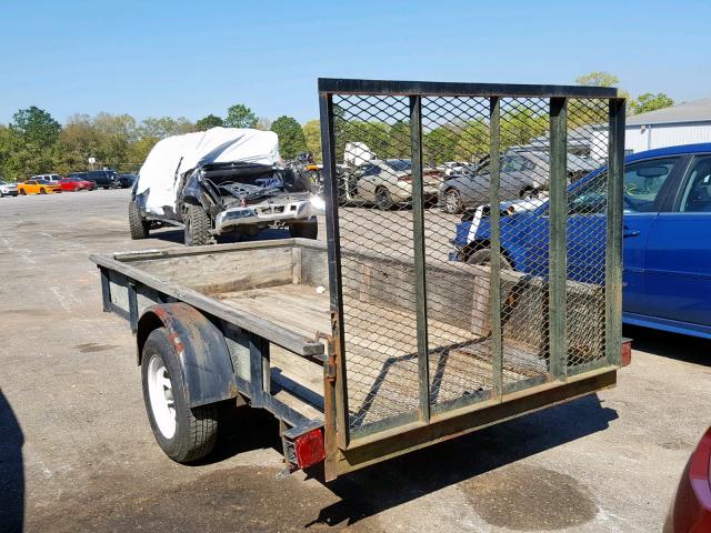 CSM123096 - 2002 UTILITY TRAILER Qara foto 3