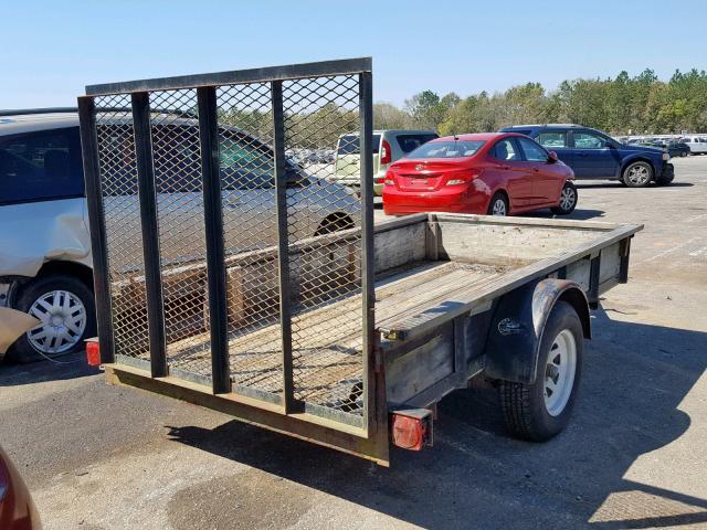 CSM123096 - 2002 UTILITY TRAILER Qara foto 4