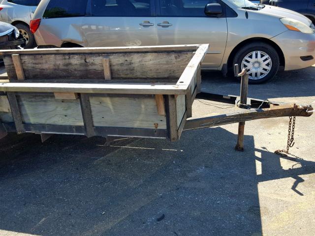 CSM123096 - 2002 UTILITY TRAILER Qara foto 5