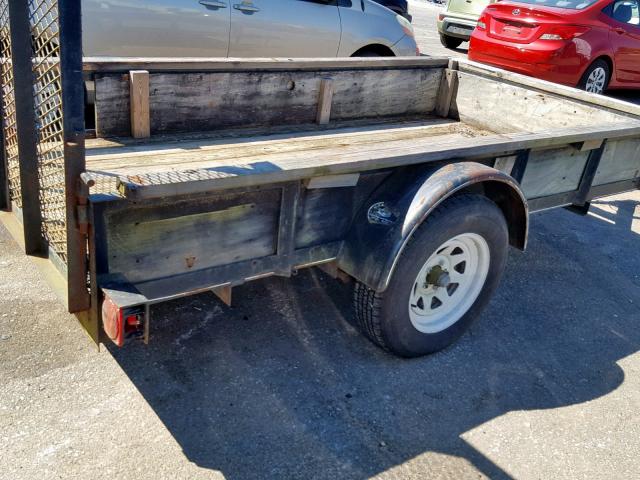 CSM123096 - 2002 UTILITY TRAILER Qara foto 6