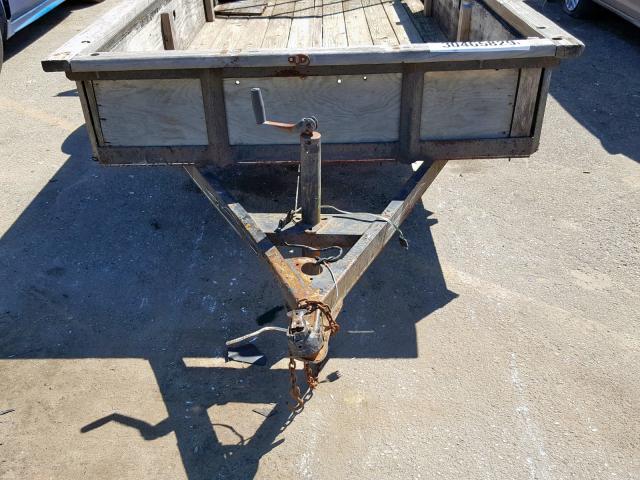 CSM123096 - 2002 UTILITY TRAILER Qara foto 8