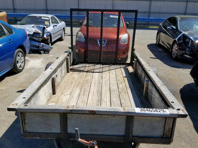 CSM123096 - 2002 UTILITY TRAILER Qara foto 9