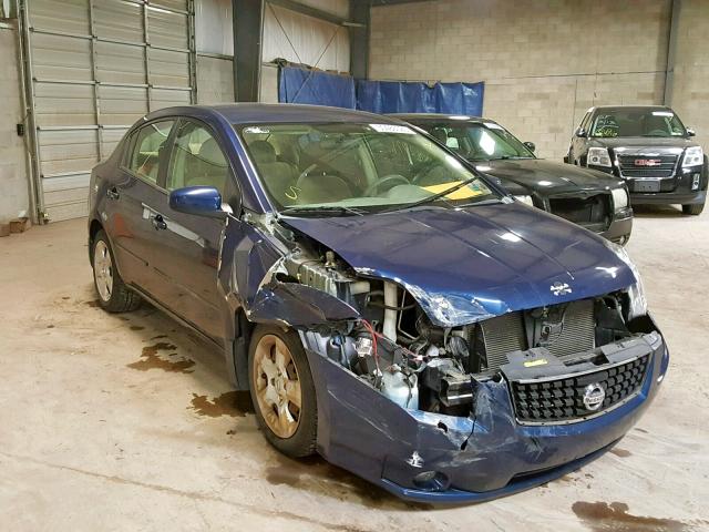 3N1AB61E88L656508 - 2008 NISSAN SENTRA 2.0 BLUE photo 1