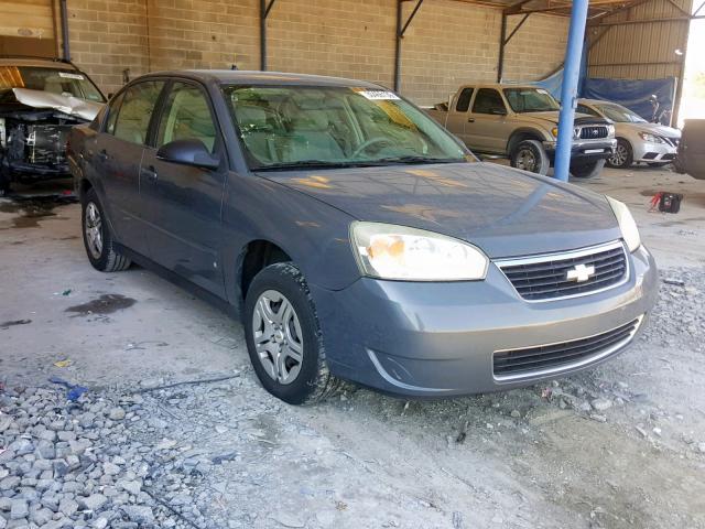 1G1ZS58F17F126097 - 2007 CHEVROLET MALIBU LS 灰色 照片 1